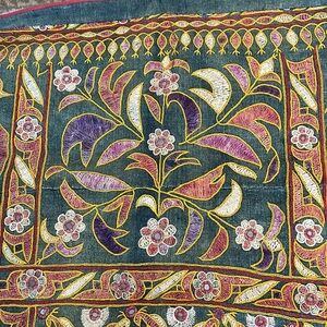 HEAVY TAPESTRY WALL HANGING ELEPHANT